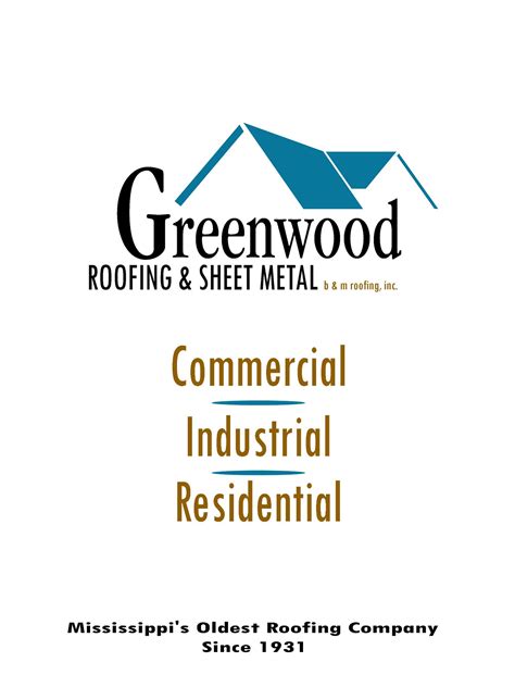 greenwood sheet metal and roofing|Greenwood Sheet Metal Roofing .